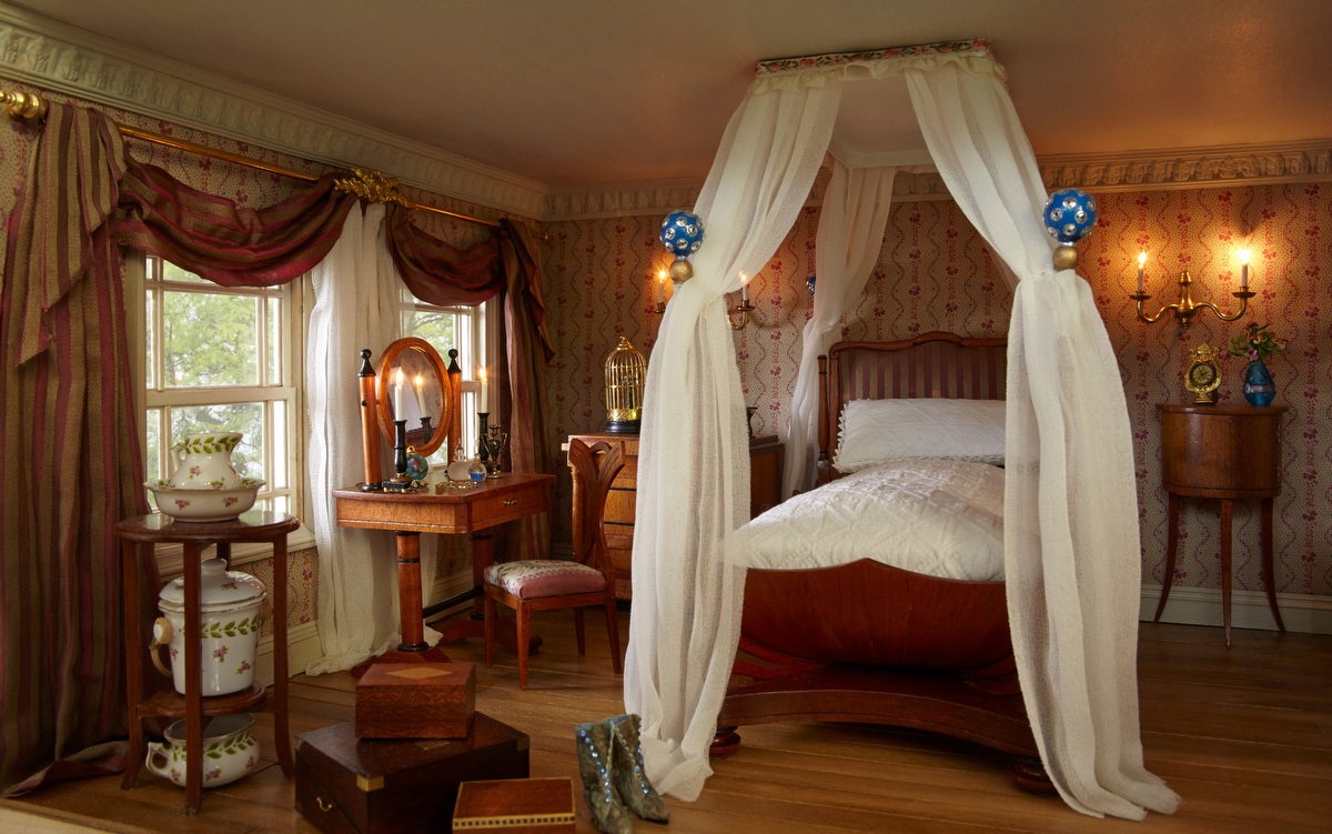 0055 Biedermeier bedroom